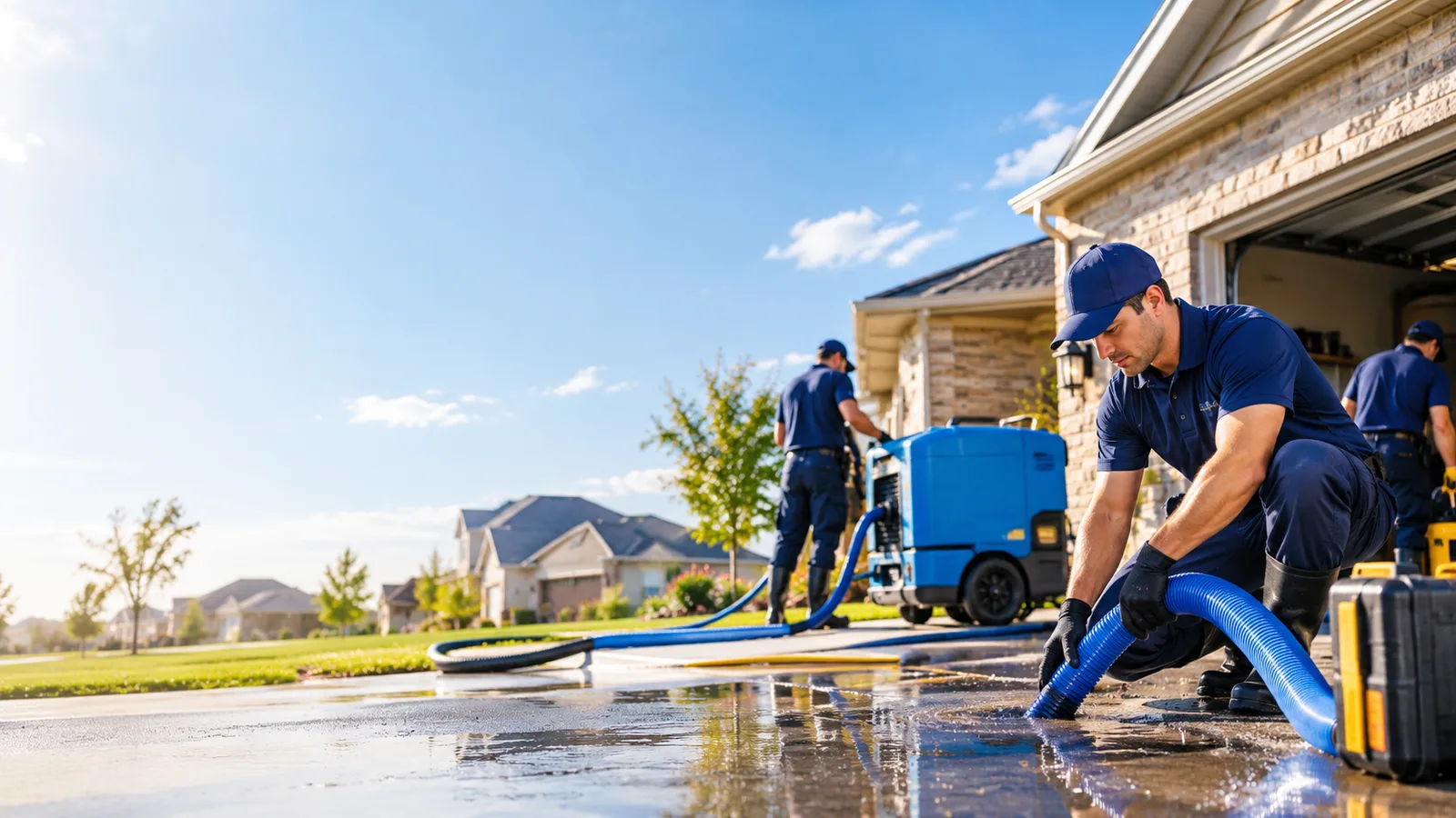 Sewage Backup Cleanup in Brownsville, OH near me